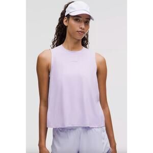 Lululemon Pace Crush Cross-Back Graphic Tank Top Size Small NWT